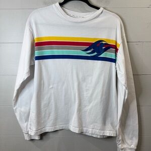 Disney Cruise Line EUC Rainbow Spirit Long Sleeve Top Size Small